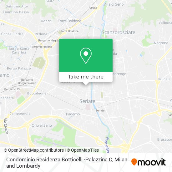 Condominio Residenza Botticelli -Palazzina C map