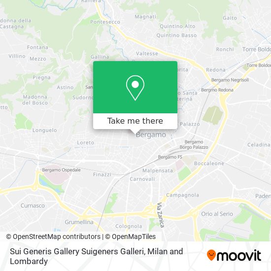 Sui Generis Gallery Suigeners Galleri map