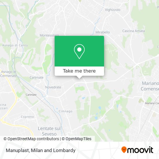 Manuplast map