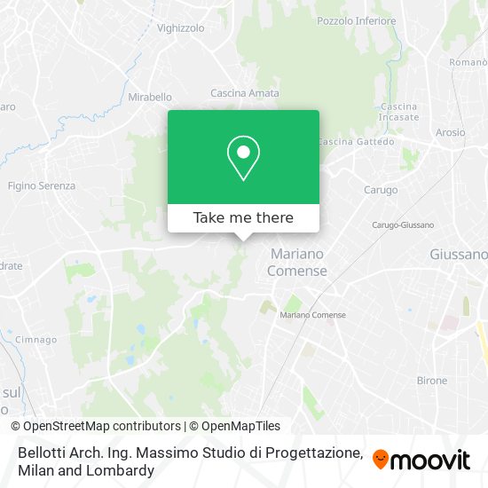 Bellotti Arch. Ing. Massimo Studio di Progettazione map