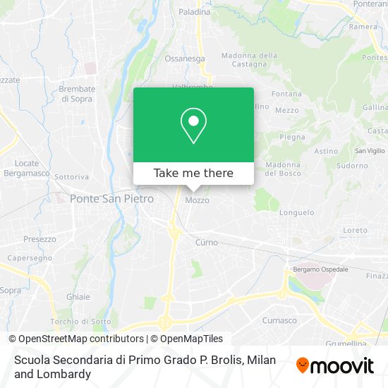 Scuola Secondaria di Primo Grado P. Brolis map