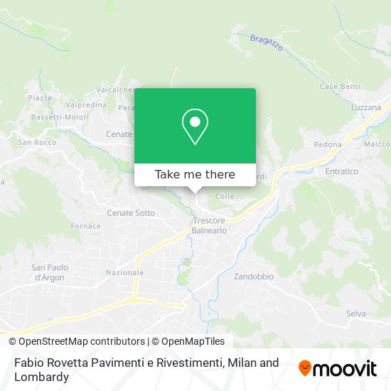 Fabio Rovetta Pavimenti e Rivestimenti map