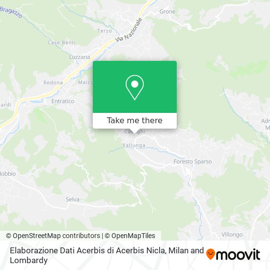 Elaborazione Dati Acerbis di Acerbis Nicla map