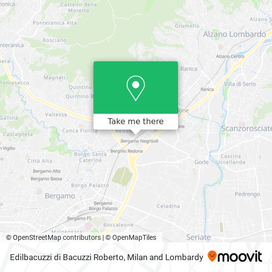 Edilbacuzzi di Bacuzzi Roberto map