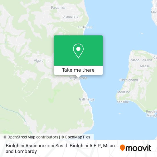 Biolghini Assicurazioni Sas di Biolghini A.E P. map