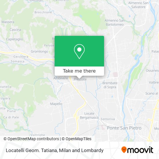 Locatelli Geom. Tatiana map