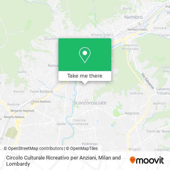 Circolo Culturale Ricreativo per Anziani map