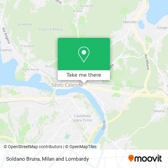 Soldano Bruna map