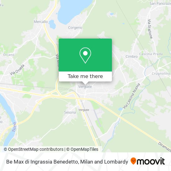Be Max di Ingrassia Benedetto map