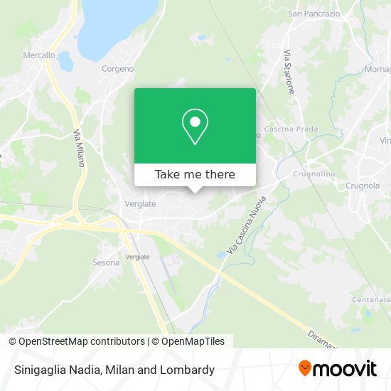 Sinigaglia Nadia map