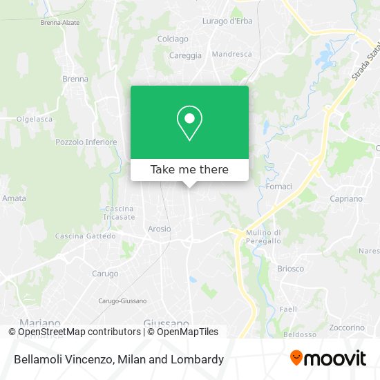 Bellamoli Vincenzo map