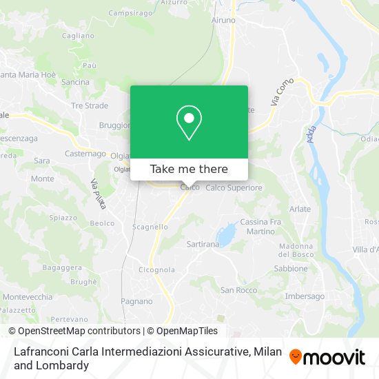 Lafranconi Carla Intermediazioni Assicurative map