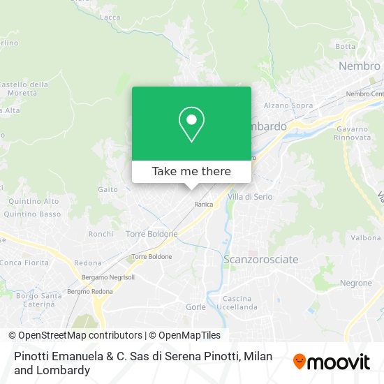Pinotti Emanuela & C. Sas di Serena Pinotti map