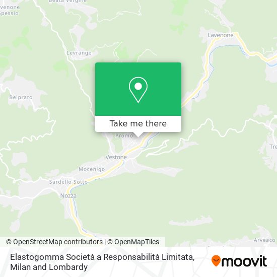 Elastogomma Società a Responsabilità Limitata map