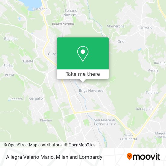 Allegra Valerio Mario map