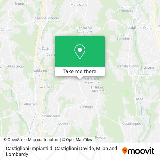 Castiglioni Impianti di Castiglioni Davide map