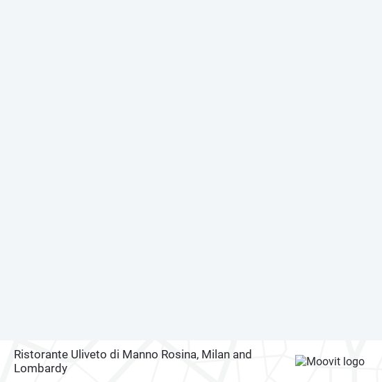 Ristorante Uliveto di Manno Rosina map