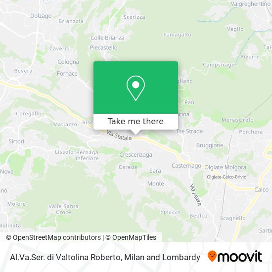 Al.Va.Ser. di Valtolina Roberto map