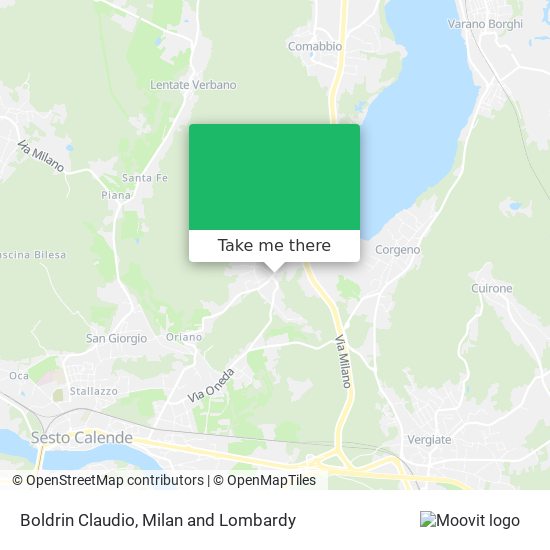 Boldrin Claudio map