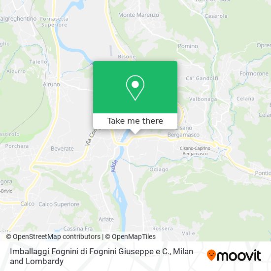 Imballaggi Fognini di Fognini Giuseppe e C. map