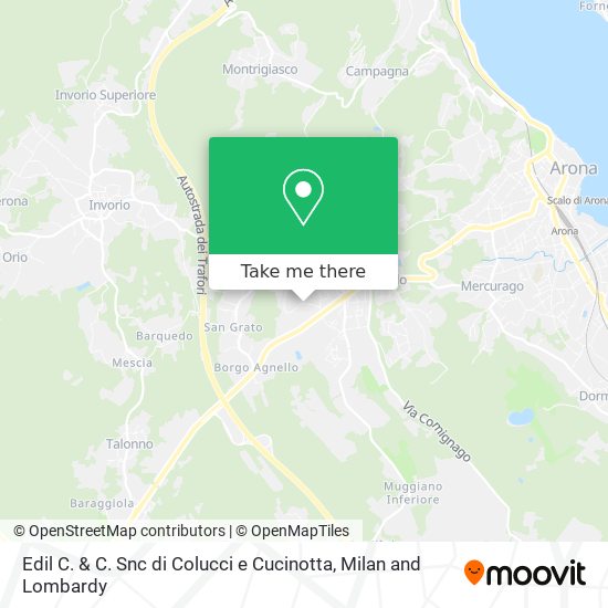 Edil C. & C. Snc di Colucci e Cucinotta map