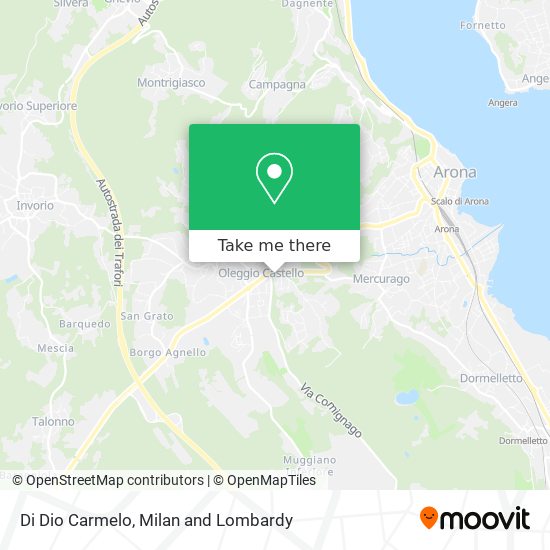 Di Dio Carmelo map