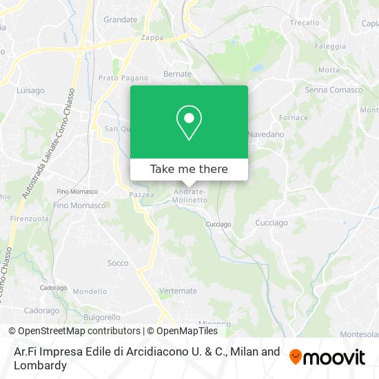 Ar.Fi Impresa Edile di Arcidiacono U. & C. map