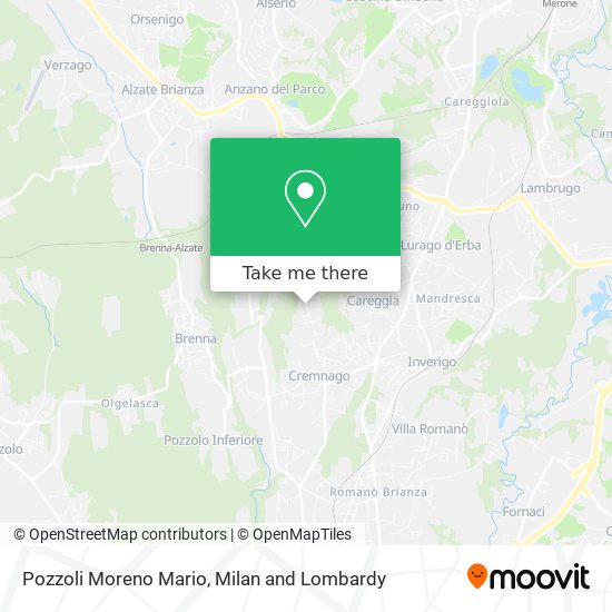 Pozzoli Moreno Mario map