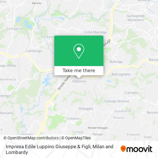 Impresa Edile Luppino Giuseppe & Figli map