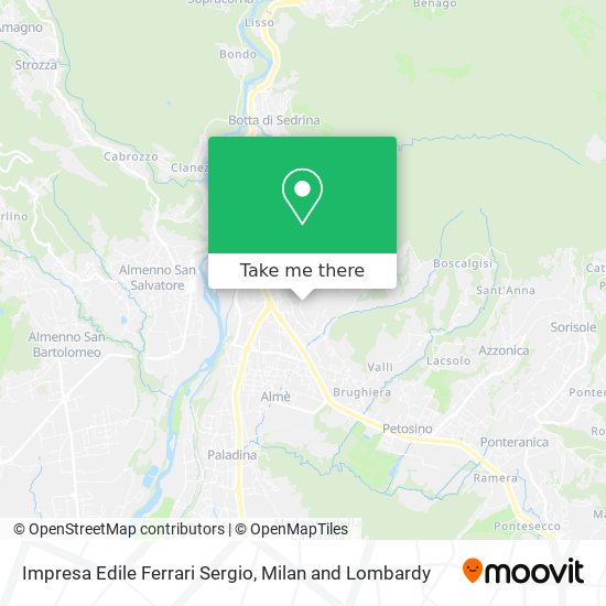 Impresa Edile Ferrari Sergio map