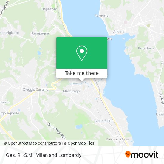 Ges. Ri.-S.r.l. map