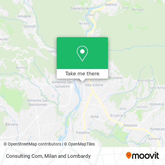 Consulting Com map