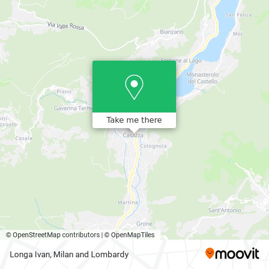 Longa Ivan map