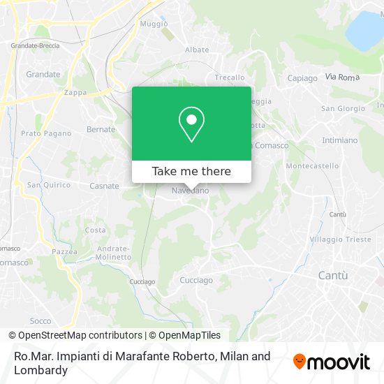 Ro.Mar. Impianti di Marafante Roberto map