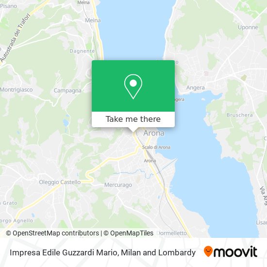 Impresa Edile Guzzardi Mario map