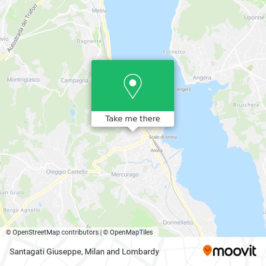 Santagati Giuseppe map