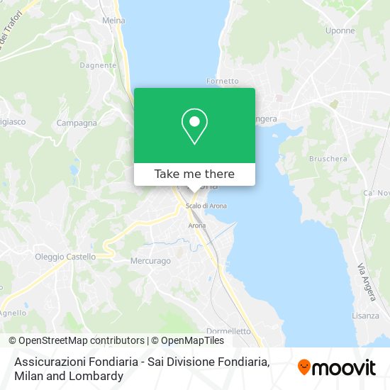 Assicurazioni Fondiaria - Sai Divisione Fondiaria map