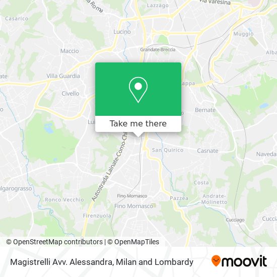 Magistrelli Avv. Alessandra map