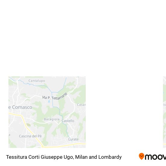 Tessitura Corti Giuseppe Ugo map