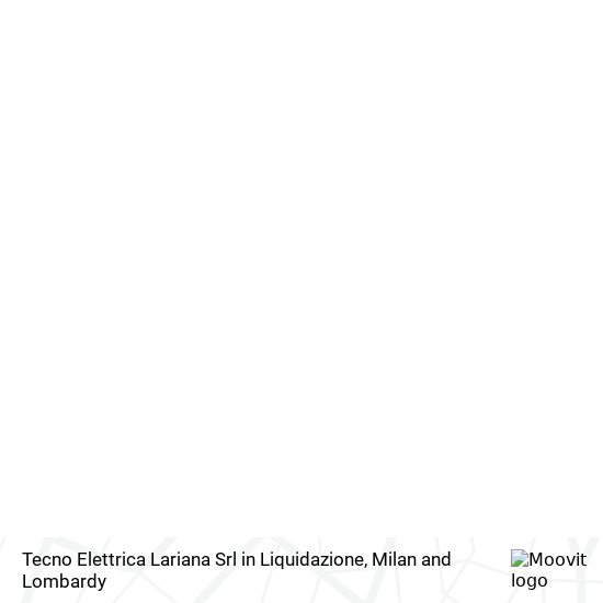 Tecno Elettrica Lariana Srl in Liquidazione map