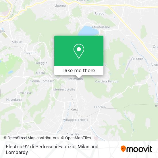 Electric 92 di Pedreschi Fabrizio map