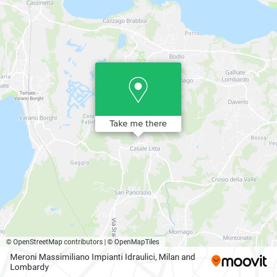 Meroni Massimiliano Impianti Idraulici map
