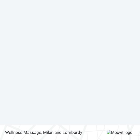 Wellness Massage map