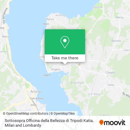 Sottosopra Officina della Bellezza di Tripodi Katia map