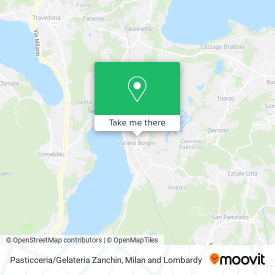 Pasticceria/Gelateria Zanchin map
