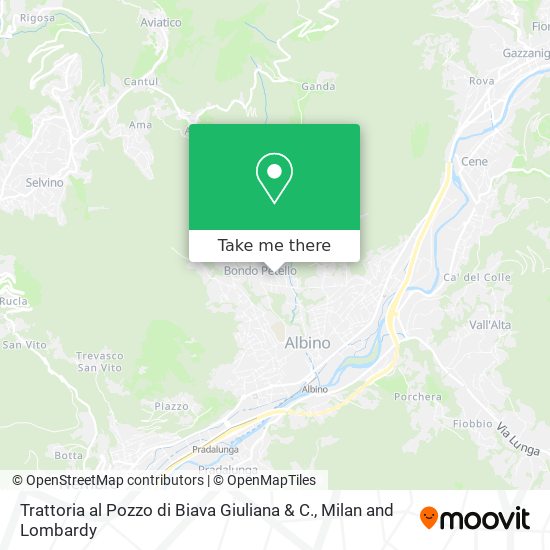 Trattoria al Pozzo di Biava Giuliana & C. map