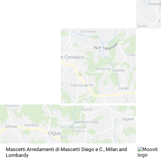 Mascetti Arredamenti di Mascetti Diego e C. map