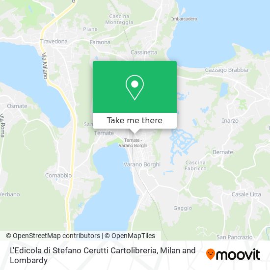 L'Edicola di Stefano Cerutti Cartolibreria map
