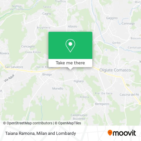 Taiana Ramona map