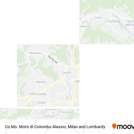 Co.Mo. Moto di Colombo Alessio map